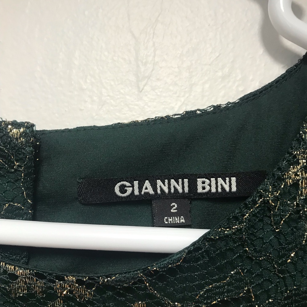 Gianni Bini Cap Sleeve Dress - Picture 6 of 6